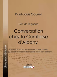 Conversation chez la Comtesse d'Albany (L'Art de la guerre)