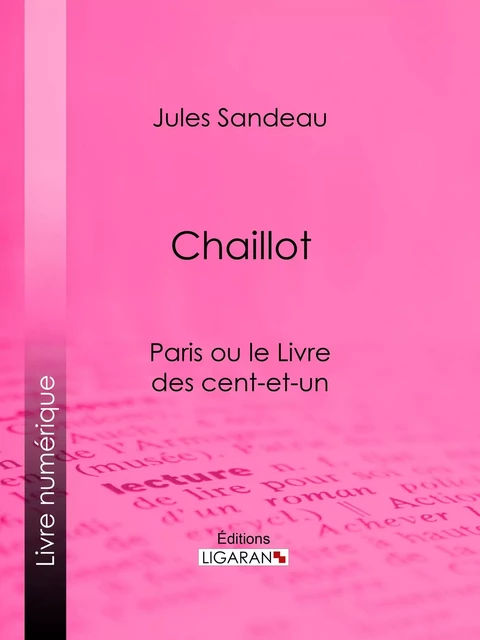 Chaillot - Jules Sandeau - Ligaran