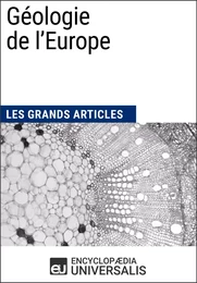 Géologie de l’Europe