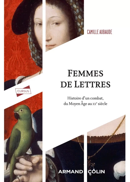 Femmes de Lettres - Camille Aubaude - Armand Colin