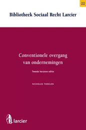 Conventionele overgang van ondernemingen