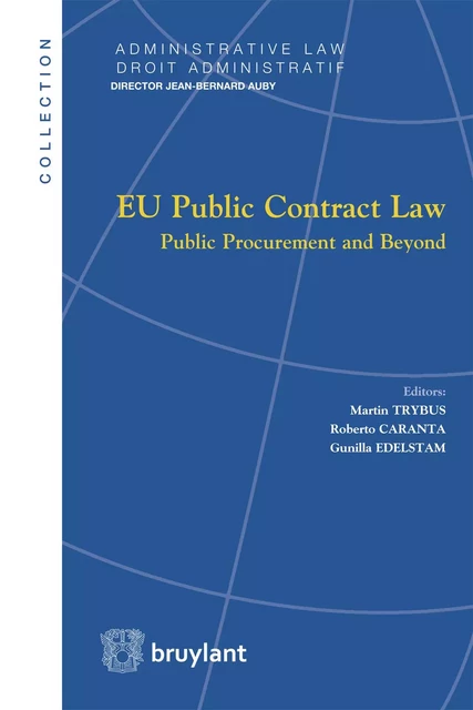 EU Public Contract Law -  - Bruylant