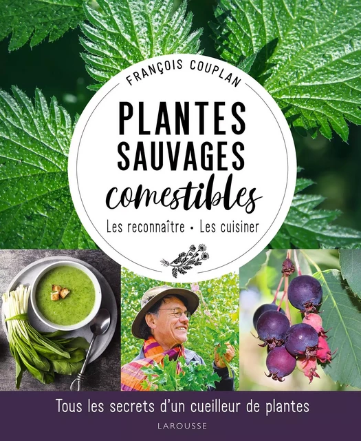 Plantes sauvages comestibles - Francois Couplan - Larousse