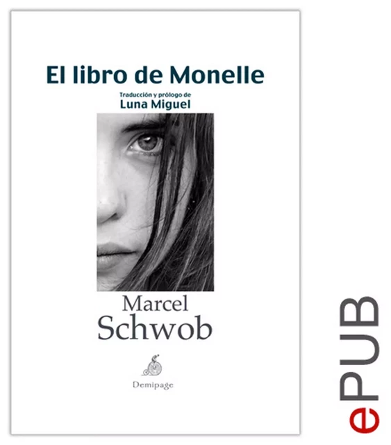 El libro de Monelle - Marcel Schwob - Demipage