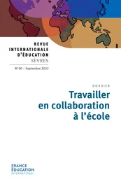 Travailler en collaboration à l'école - Revue 90