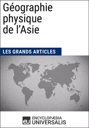 Géographie physique de l'Asie