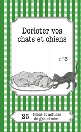 Dorloter vos chats et chiens