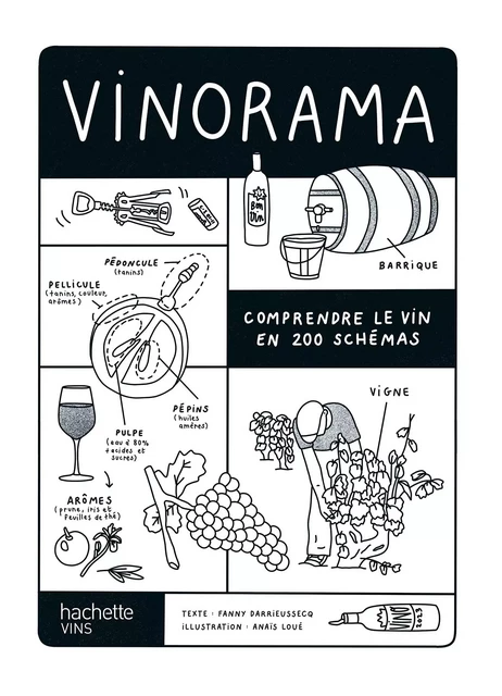 Vinorama - Fanny DARRIEUSSECQ - Hachette Pratique