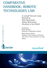 Comparative handbook: robotic technologies law