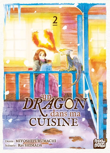 Un dragon dans ma cuisine T02 -  - Nobi Nobi