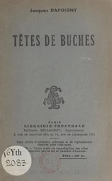 Têtes de bûches