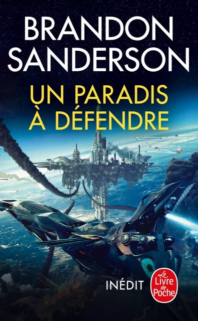 Un Paradis à défendre - Brandon Sanderson - Le Livre de Poche