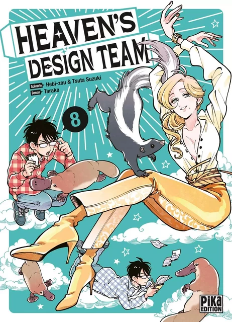 Heaven's Design Team T08 -  - Pika