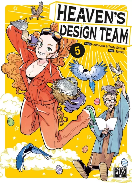 Heaven's Design Team T05 -  - Pika