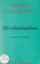 Décolonisation