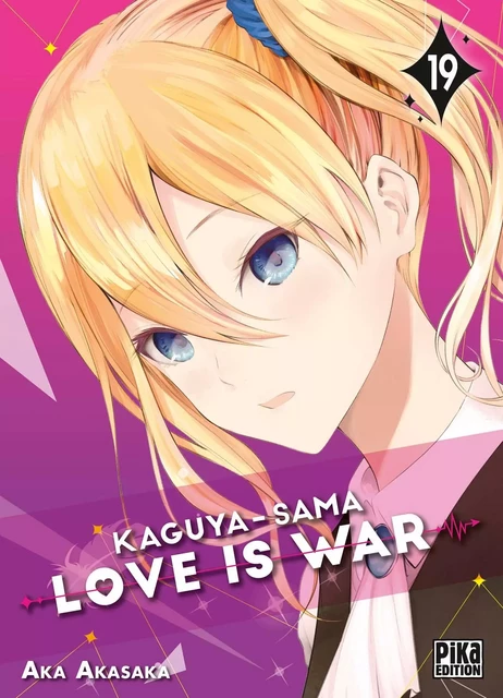 Kaguya-sama: Love is War T19 - Aka Akasaka - Pika