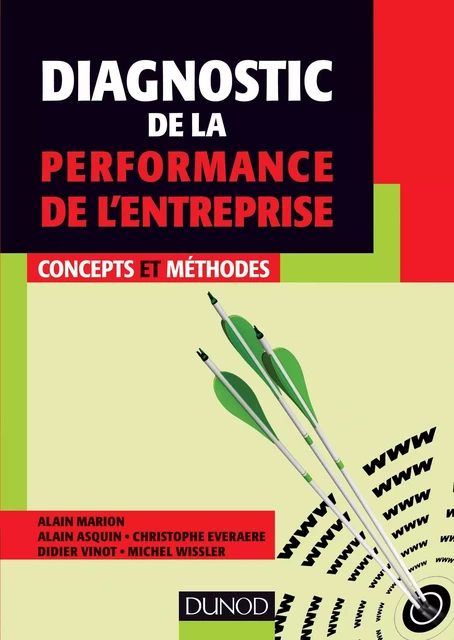 Diagnostic de la performance de l'entreprise - Alain Marion, Alain Asquin, Christophe Everaere - Dunod