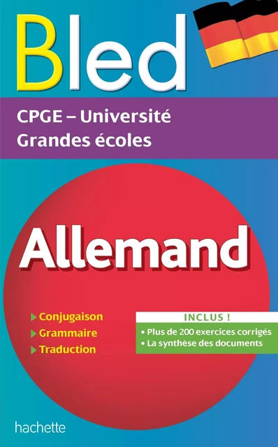 Bled Supérieur - Allemand - Marie Marhuenda, Bernard Viselthier - Hachette Éducation