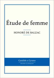 Étude de femme