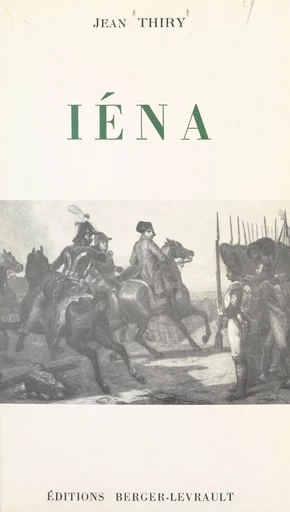 Iéna - Jean Thiry - FeniXX réédition numérique