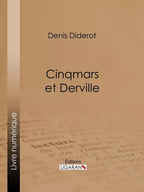 Cinqmars et Derville - Denis Diderot - Ligaran