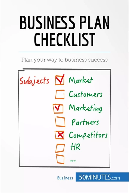 Business Plan Checklist -  50MINUTES - 50Minutes.com