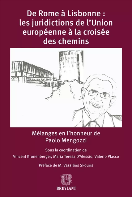 De Rome à Lisbonne: les juridictions de l'Union européenne à la croisée des chemins -  - Bruylant