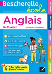 Bescherelle école - Anglais (CP, CE1, CE2, CM1, CM2)