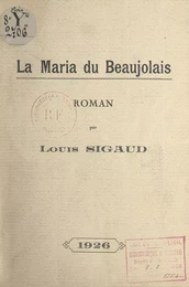 La Maria du Beaujolais