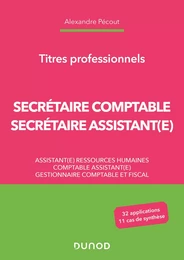 Secrétaire Comptable et Secrétaire Assistant(e)