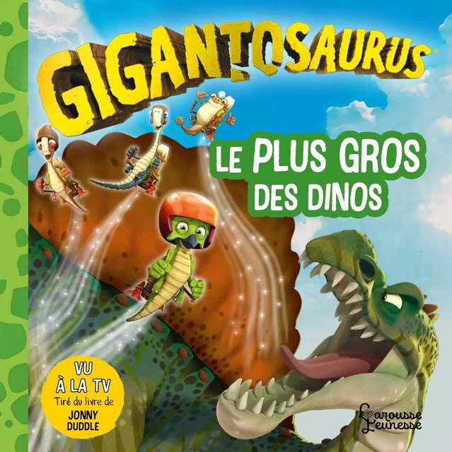 Le plus gros des dinos -  Collectif - Larousse