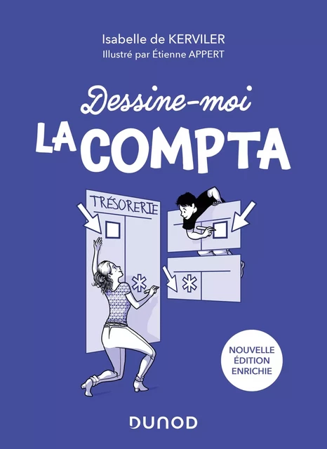 Dessine-moi la compta - 2e éd. - Isabelle de Kerviler - Dunod