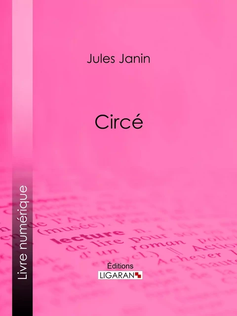 Circé - Jules Janin - Ligaran