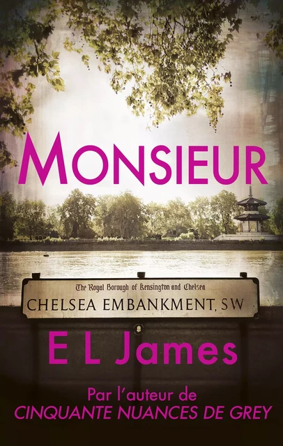 Monsieur - E L James - JC Lattès