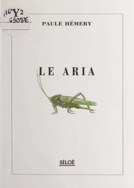 Le Aria - Paule Hémery - FeniXX réédition numérique