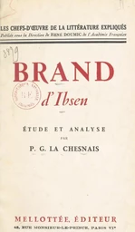 Brand, d'Ibsen