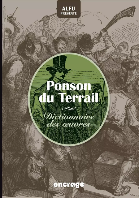 Dico Ponson du Terrail -  Alfu - Encrage Édition