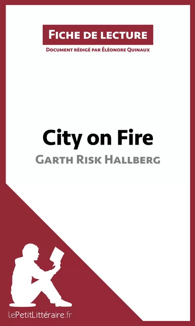 City on Fire de Garth Risk Hallberg (Fiche de lecture) -  lePetitLitteraire, Eléonore Quinaux - lePetitLitteraire.fr