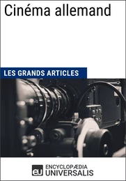 Cinéma allemand (Les Grands Articles)