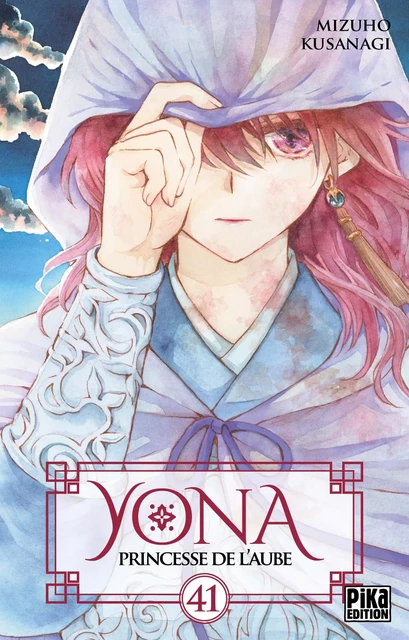 Yona, Princesse de l'Aube T41 - Mizuho Kusanagi - Pika