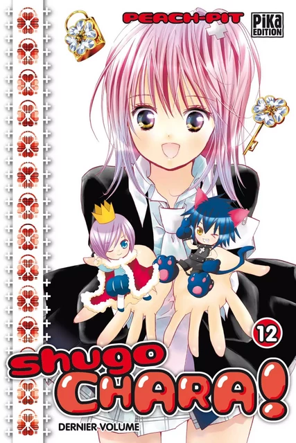 Shugo Chara ! T12 -  Peach-Pit - Pika