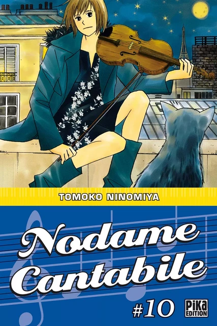 Nodame Cantabile T10 - Tomoko Ninomiya - Pika