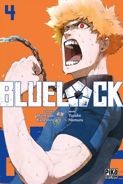 Blue Lock T04 -  - Pika