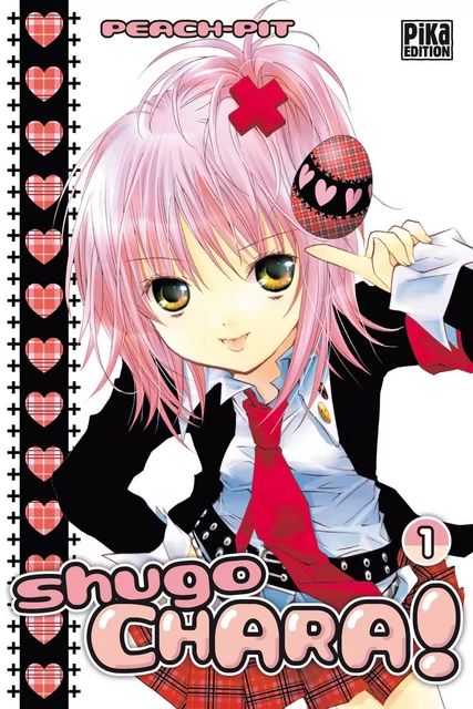 Shugo Chara ! T01 -  Peach-Pit - Pika