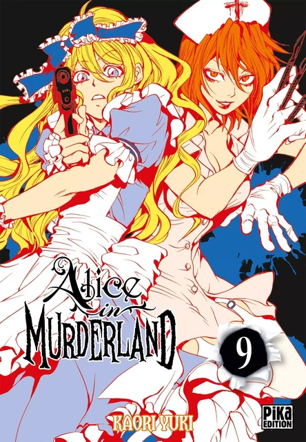 Alice in Murderland T09 - Kaori Yuki - Pika