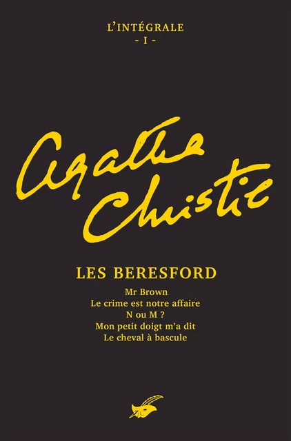 Les Beresford - Agatha Christie - Le Masque