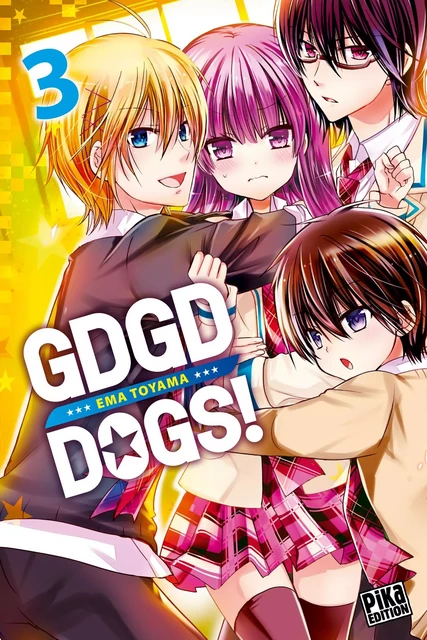 GDGD DOGS! T03 - Ema Toyama - Pika