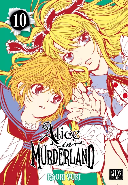 Alice in Murderland T10 - Kaori Yuki - Pika