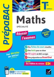 Prépabac Réussir l'examen - Maths Tle générale (spécialité) - Bac 2025