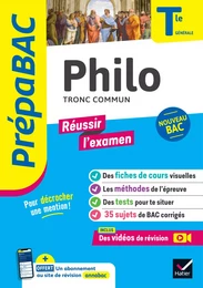 Prépabac Réussir l'examen - Philosophie Tle générale - Bac 2025